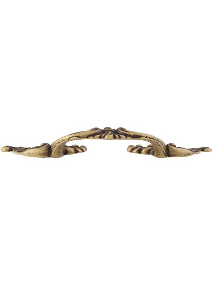Alternate View of Medium Rococo Pull - 2 1/2 inch Center-to-Center.