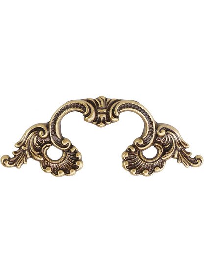 Alternate View 2 of Medium Rococo Pull - 2 1/2 inch Center-to-Center.