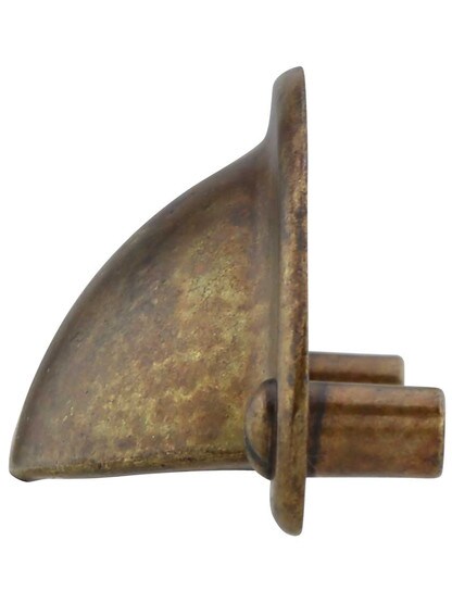 Alternate View of Classic Cup Bin Pull - 2 15/16 inch x 1 1/4 inch.