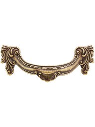 Victorian Decorative Drawer Pull - 2 1/2" Center-to-Center