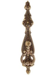 Victorian Pendant Pull - 1 1/4" x 6 1/4"