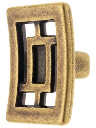 Canton Cabinet Knob - 1 3/8" x 1"