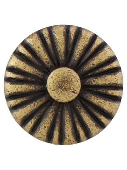 Alternate View 2 of Small Daisy Cabinet Knob - 1 inch Diameter.
