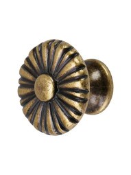 Small Daisy Cabinet Knob - 1" Diameter