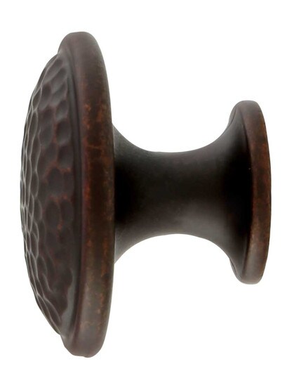 Alternate View of Roycroft Cabinet Knob - 1 3/16 inch Diameter