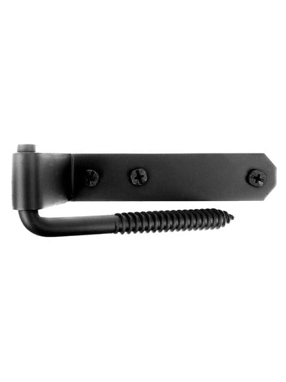 Alternate View 5 of Set of 4 1/4-Inch Connecticut Style Shutter Hinges With 2 3/16-Inch Offset.