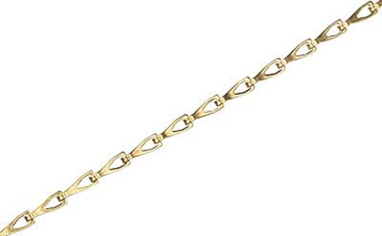 Solid-Brass Sash Chain - #25