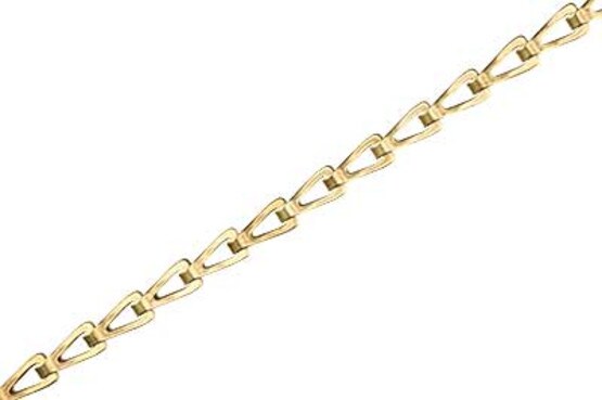 Solid-Brass Sash Chain - #45.