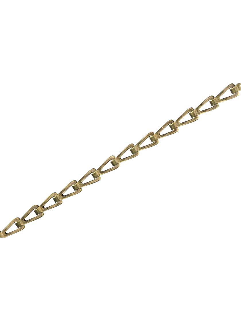 Plated-Steel Sash Chain - #45 | House of Antique Hardware, image size:840x1120