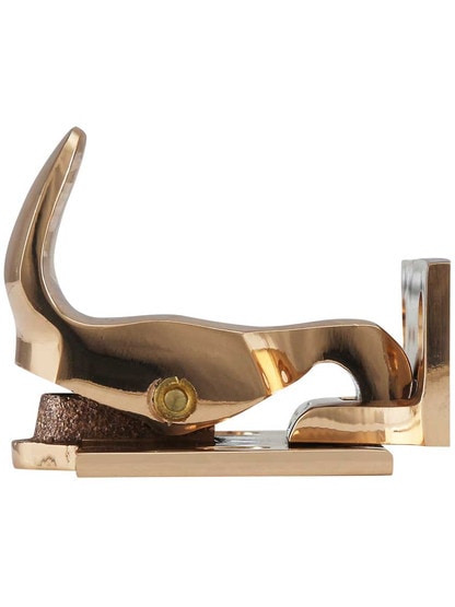 Alternate View 2 of Forged-Bronze Sash Lock and Lift.
