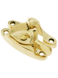 Large Size Traditional Solid Brass Sash Lock