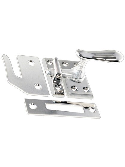 Large Solid-Brass Casement Latch