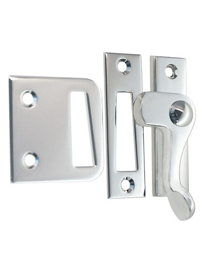 Vertical Lever Style Casement Latch - Left Hand