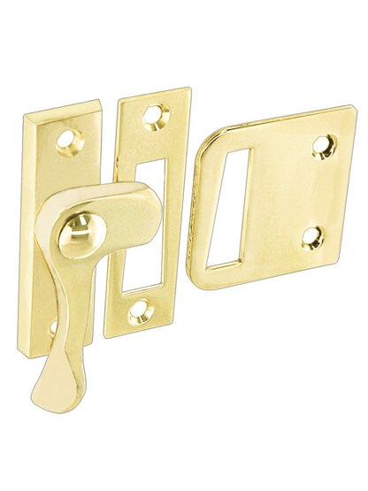 Vertical Lever Style Casement Latch - Right Hand