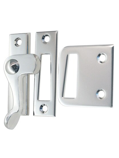 Vertical Lever Style Casement Latch - Right Hand