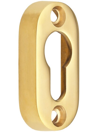 Solid-Brass Transom Pole Hanger.