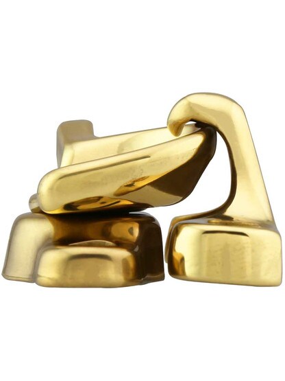 Alternate View 2 of Traditional Solid Brass Sash Lock