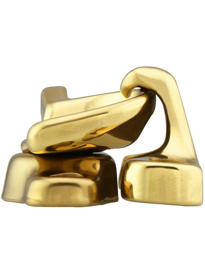 Traditional Solid Brass Sash Lock