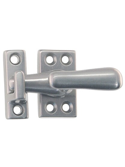 Solid Brass Casement Latch Set With 6 Finishes