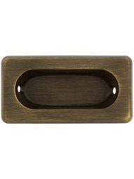 Prime-Line 4 in. Antique Brass, Stamped Steel Sash Lift, F 2875 at Prime-Line 4 in. Antique Brass, Stamped Steel Sash Lift, F 2875 at
