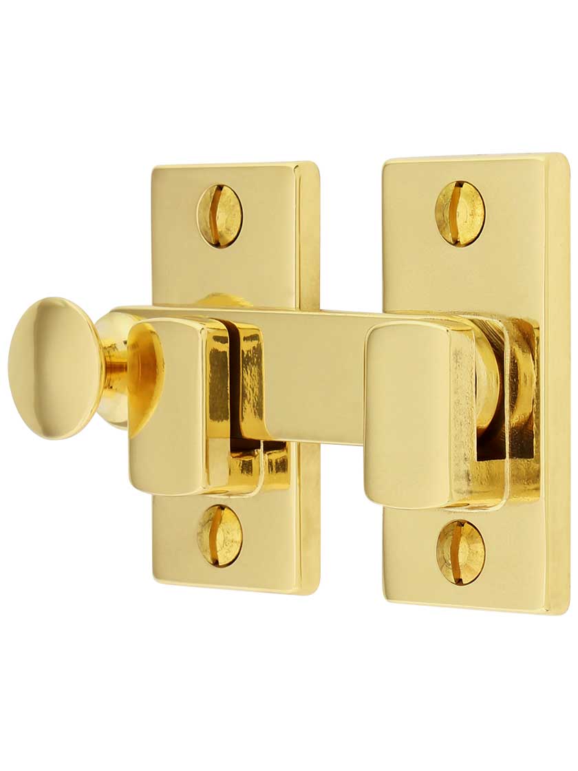 Plain Interior Shutter Bar House of Antique Hardware