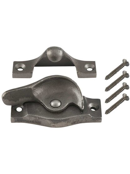 Alternate View 3 of Plain Cast Iron Sash Window Lock.