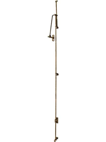 Solid Brass Transom Operator in Antique By Hand Finish