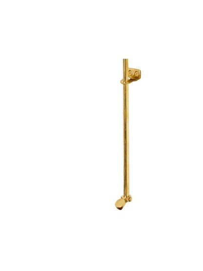Alternate View 2 of Solid Brass Transom Operator.