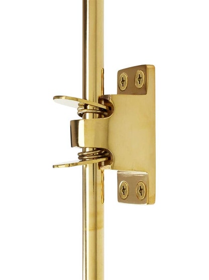 Alternate View 3 of Solid Brass Transom Operator.