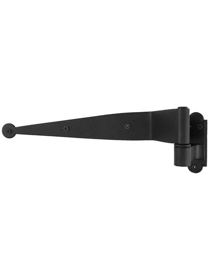Alternate View 4 of Pair of Shutter Strap Hinges with Plate Pintles - 2 1/4 inch Offset.