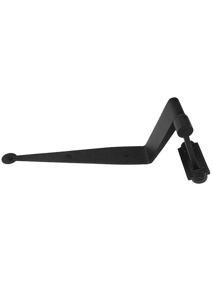 Alternate View of Pair of Shutter-Strap Hinges with Plate Pintles - 3 1/4 inch Offset.