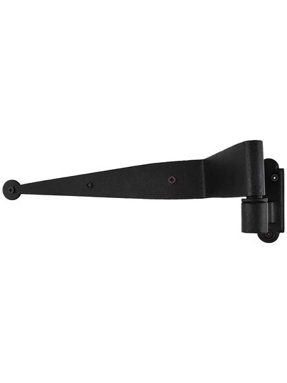 Alternate View 4 of Pair of Shutter-Strap Hinges with Plate Pintles - 3 1/4 inch Offset.