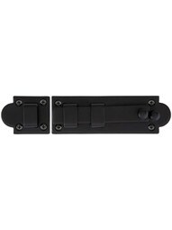 New York Style 8 Inch Slide Bolt.
