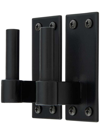 Pair Of 1/2 Inch Diameter Traditional Pintles - 1 3/4 Inch Offset.