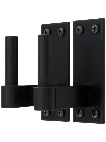 Pair Of 1/2 Inch Diameter Traditional Pintles - 2 1/4 Inch Offset.