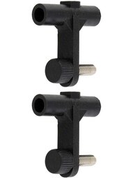 Pair of Shutter Anti-Vibration Brackets For Lag Mount Shutter Dogs