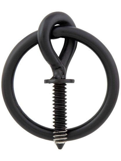 Stainless Steel Lag Mount Ring Pull.