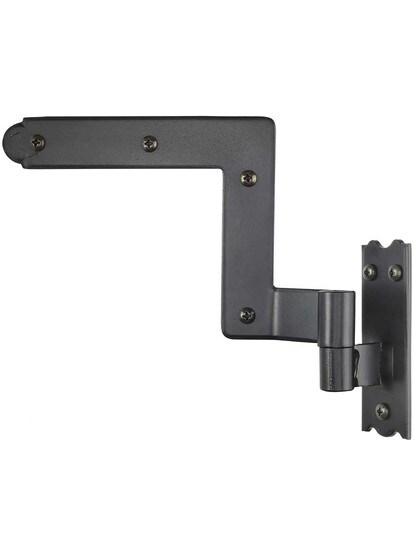 Alternate View 4 of Set of New York Style Shutter Hinges With 1 1/4 inch Offset.