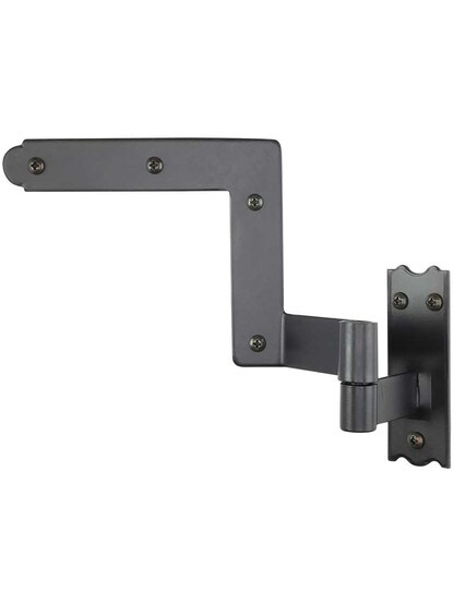 Alternate View 4 of Set of New York Style Shutter Hinges With 2 1/4 inch Offset.