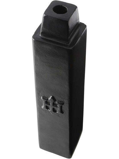 Cast-Iron Square Stackable Sash Weight - 5 lb..