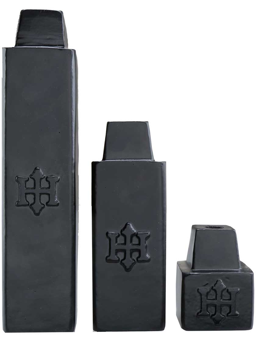 Alternate View of Cast-Iron Square Stackable Sash Weight - 5 lb..