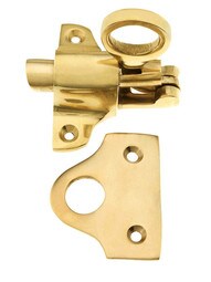 Solid Brass Transom Window Latch