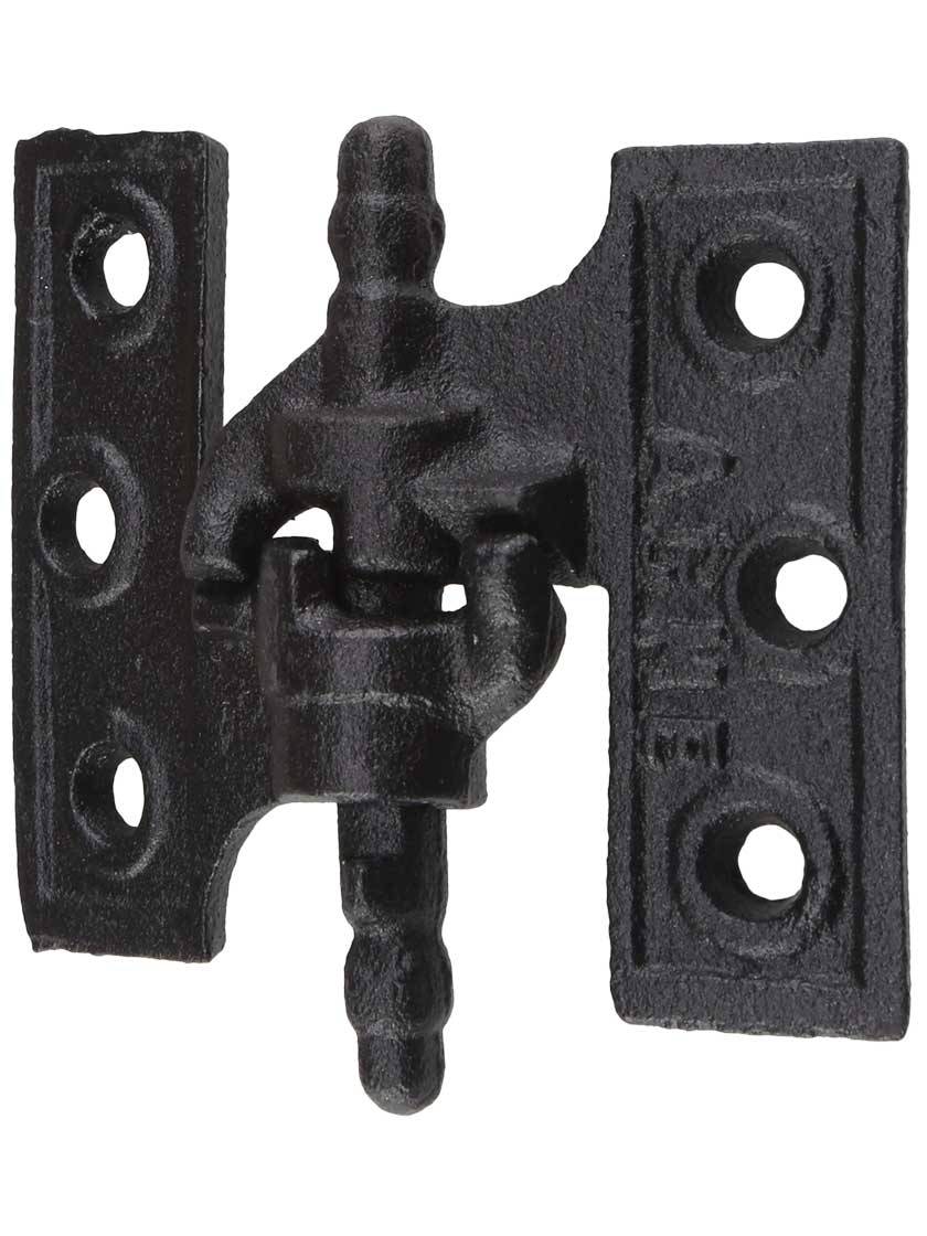 "Acme" Black CastIron Mortise Shutter Hinges 3 1/8" x 2 1/2" House