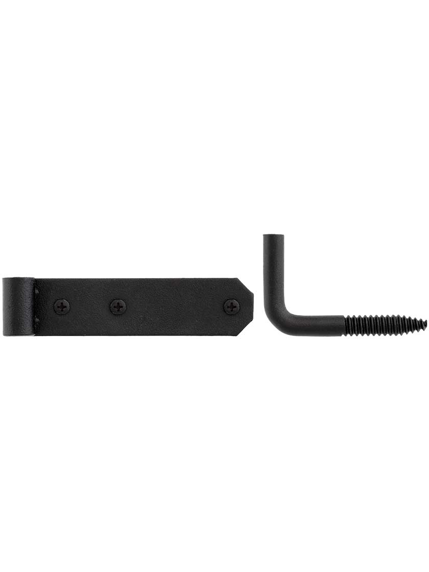 Set of 4 1/8Inch Connecticut Shutter Hinges No Offset House of