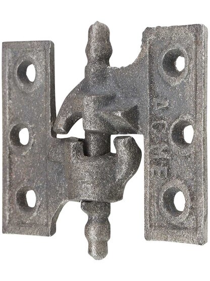 Alternate View of Acme Full Mortise Shutter Hinges - 3 1/8 inch x 2 1/2 inch
