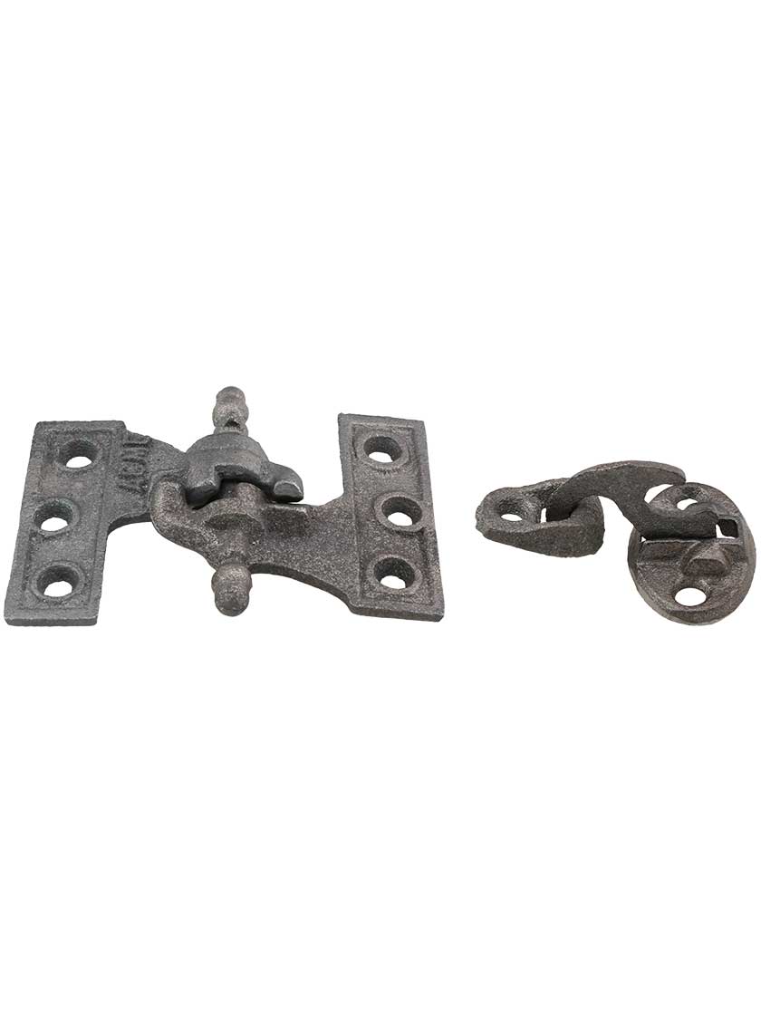 "Acme" Cast Iron Mortise Shutter Hinges 3 3/4" x 2 1/2" House of