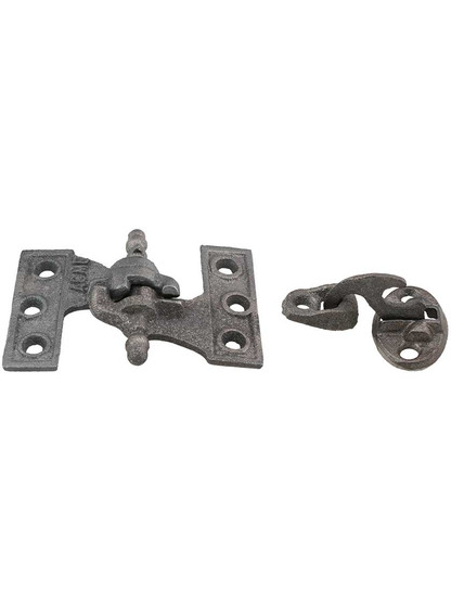 Alternate View 2 of Acme Cast Iron Mortise Shutter Hinges - 3 3/4 inch x 2 1/2 inch