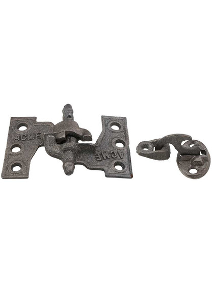 Alternate View 2 of Acme Cast Iron Mortise Shutter Hinges - 4 1/2 inch x 2 7/8 inch