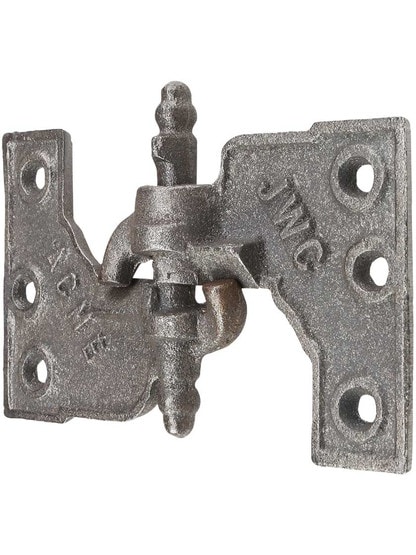 Alternate View of Acme Cast Iron Mortise Shutter Hinges - 5 inch x 3 inchR-09JW-375)