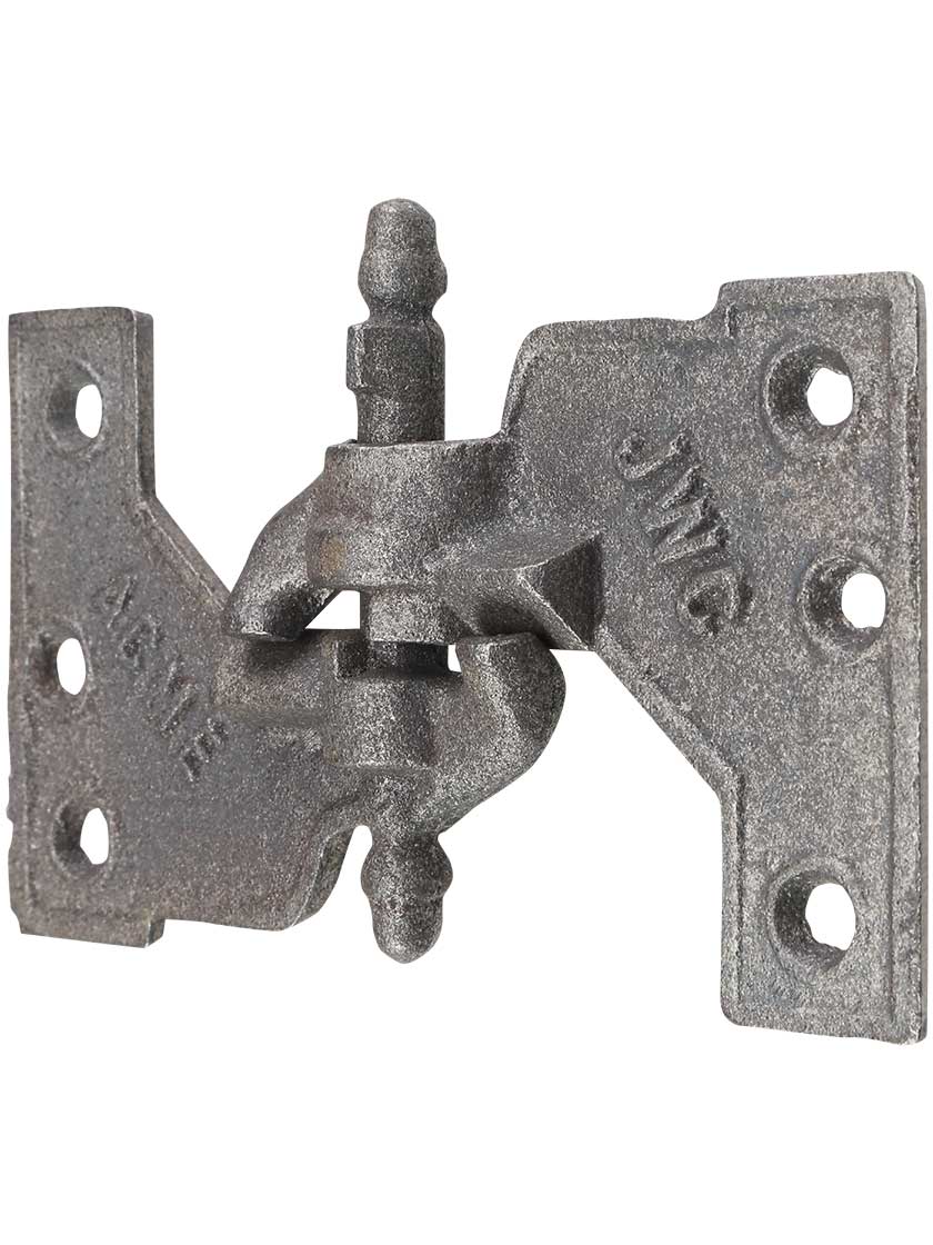 Alternate View of Acme Cast Iron Mortise Shutter Hinges - 5 1/2 inch x 3 1/8 inch